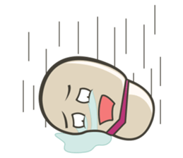 Sasuo the Jelly Bean sticker #8977672