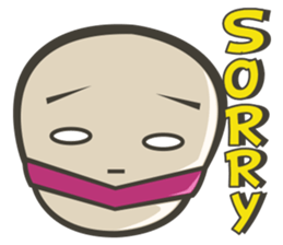 Sasuo the Jelly Bean sticker #8977673