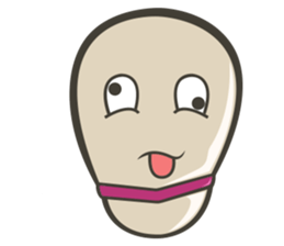 Sasuo the Jelly Bean sticker #8977675