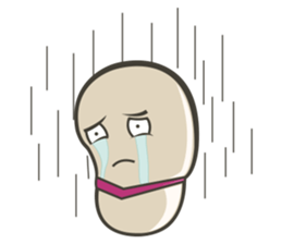 Sasuo the Jelly Bean sticker #8977676