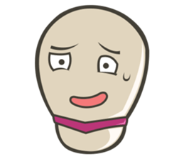 Sasuo the Jelly Bean sticker #8977677