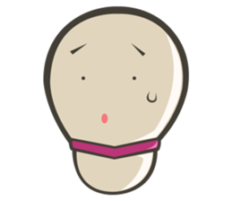 Sasuo the Jelly Bean sticker #8977679