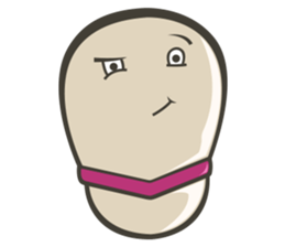 Sasuo the Jelly Bean sticker #8977682