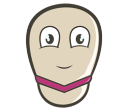 Sasuo the Jelly Bean sticker #8977683