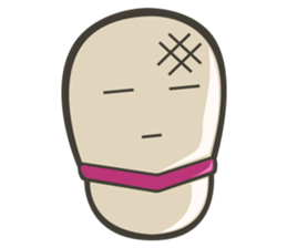 Sasuo the Jelly Bean sticker #8977684