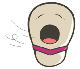 Sasuo the Jelly Bean sticker #8977686