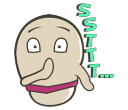 Sasuo the Jelly Bean sticker #8977687