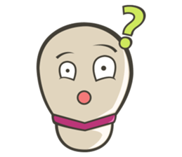 Sasuo the Jelly Bean sticker #8977690