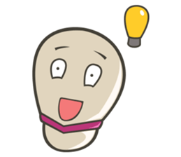 Sasuo the Jelly Bean sticker #8977691