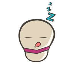 Sasuo the Jelly Bean sticker #8977692