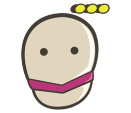 Sasuo the Jelly Bean sticker #8977693