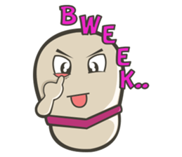 Sasuo the Jelly Bean sticker #8977694