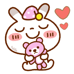 Spotted rabbit(Selectable basic set)