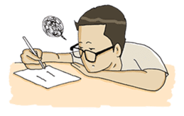 Joe - The Cool Guy In Plain Shirt sticker #8977873