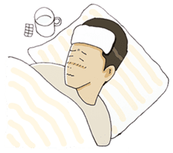 Joe - The Cool Guy In Plain Shirt sticker #8977874