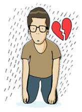 Joe - The Cool Guy In Plain Shirt sticker #8977893