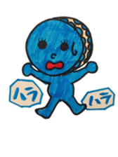 005_macaronne-chan sticker #8978174