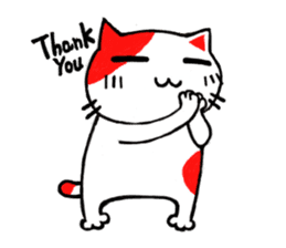 yukineko(cat) sticker #8978344