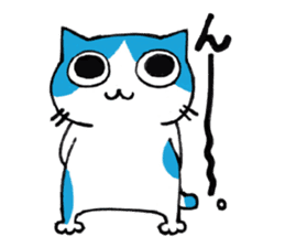 yukineko(cat) sticker #8978346