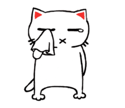 yukineko(cat) sticker #8978349
