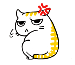 yukineko(cat) sticker #8978350