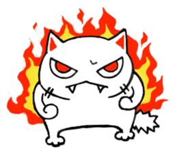 yukineko(cat) sticker #8978351