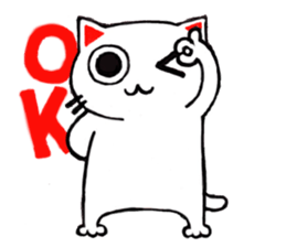yukineko(cat) sticker #8978352