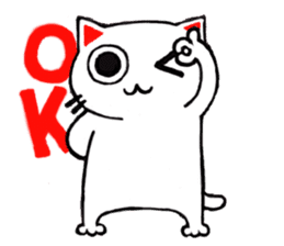 yukineko(cat) sticker #8978352