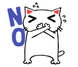 yukineko(cat) sticker #8978353