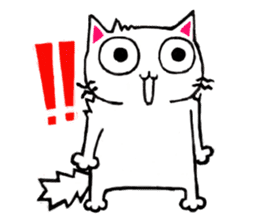 yukineko(cat) sticker #8978354