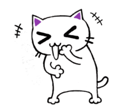 yukineko(cat) sticker #8978356