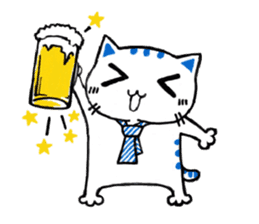 yukineko(cat) sticker #8978357