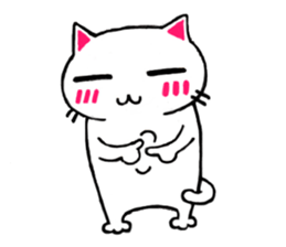 yukineko(cat) sticker #8978360
