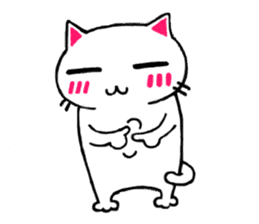 yukineko(cat) sticker #8978360
