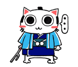 yukineko(cat) sticker #8978364