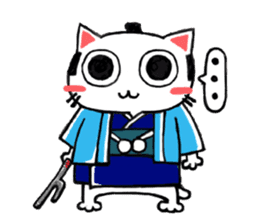 yukineko(cat) sticker #8978364