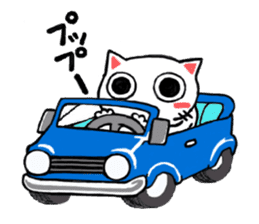 yukineko(cat) sticker #8978373