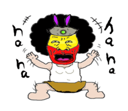 BACKPACKER & FANNY GUY sticker #8978472