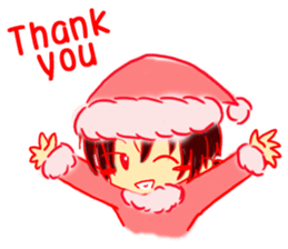 Let's talk with Santa sticker #8978899