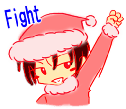 Let's talk with Santa sticker #8978900