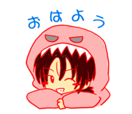 Let's talk with Santa sticker #8978901