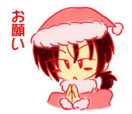 Let's talk with Santa sticker #8978905