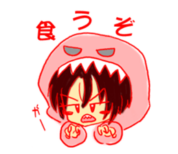 Let's talk with Santa sticker #8978912