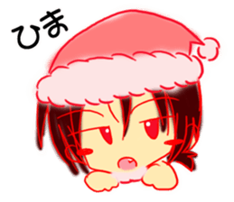 Let's talk with Santa sticker #8978913