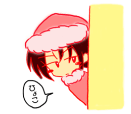 Let's talk with Santa sticker #8978922