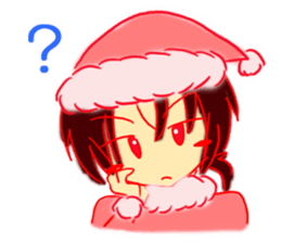 Let's talk with Santa sticker #8978926