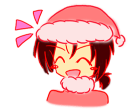 Let's talk with Santa sticker #8978928