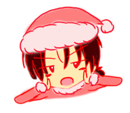 Let's talk with Santa sticker #8978930