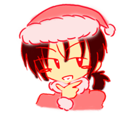 Let's talk with Santa sticker #8978933