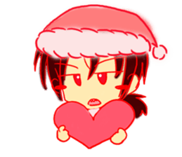 Let's talk with Santa sticker #8978935